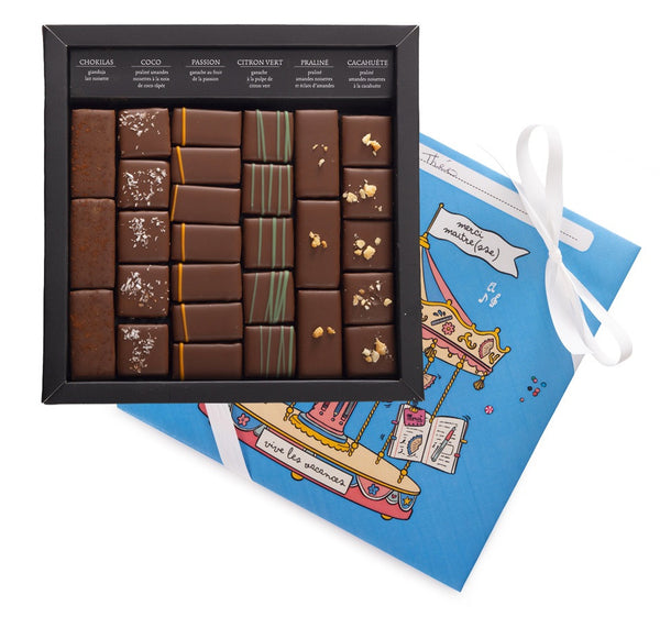 Personalized 100% Milk Chocolate Box – Thank You Teacher Gift