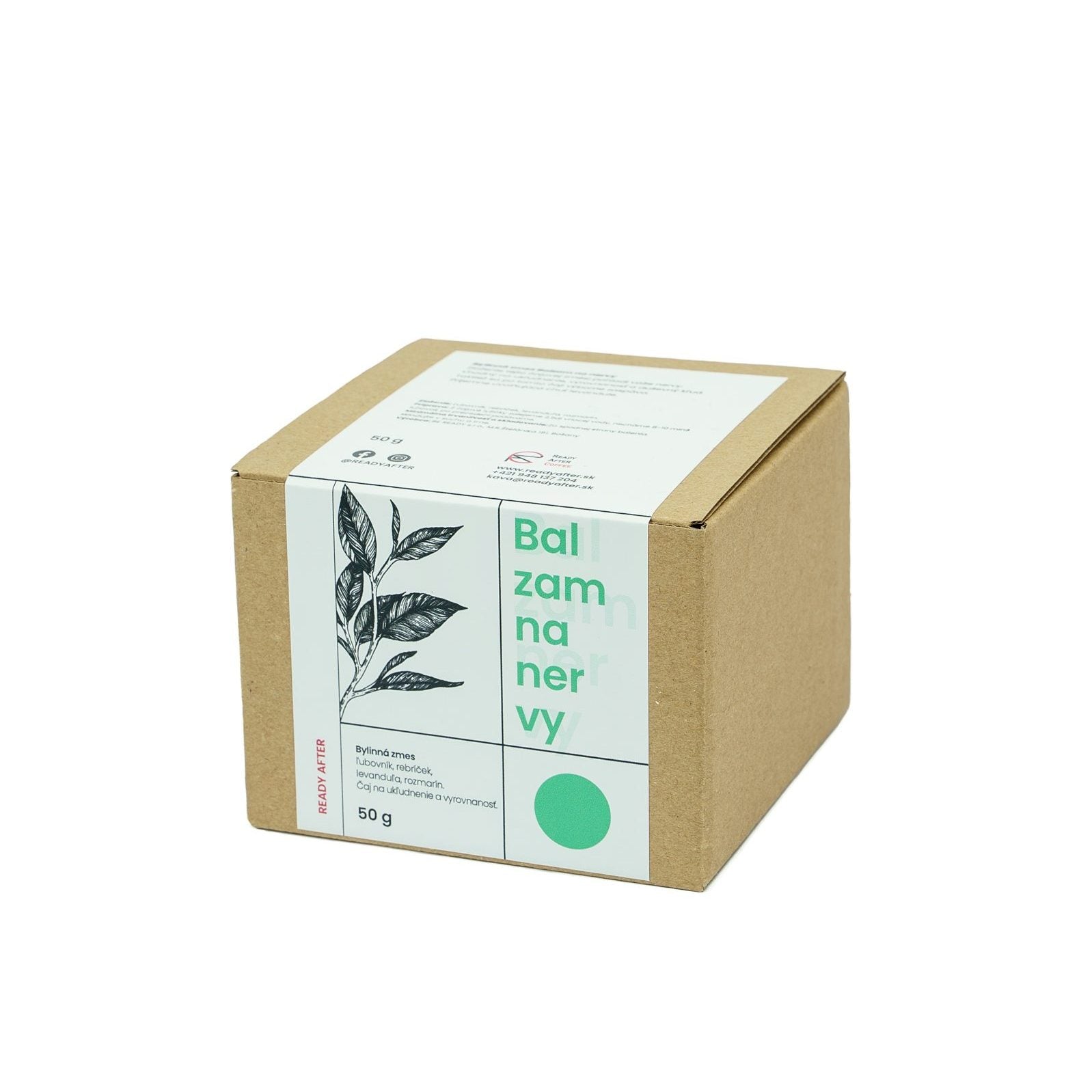Herbal Tea READY AFTER Balm for Nerves 50g