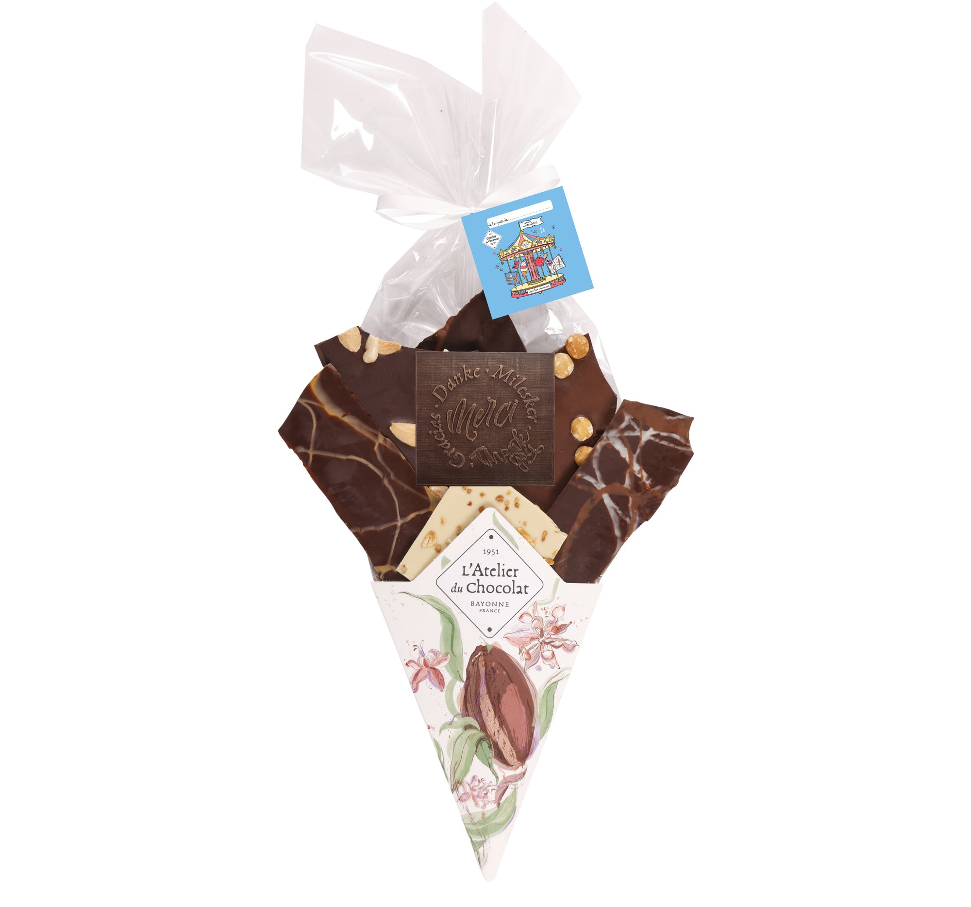 Personalized Chocolate Bouquet Thank You Teacher End of School Year Gift