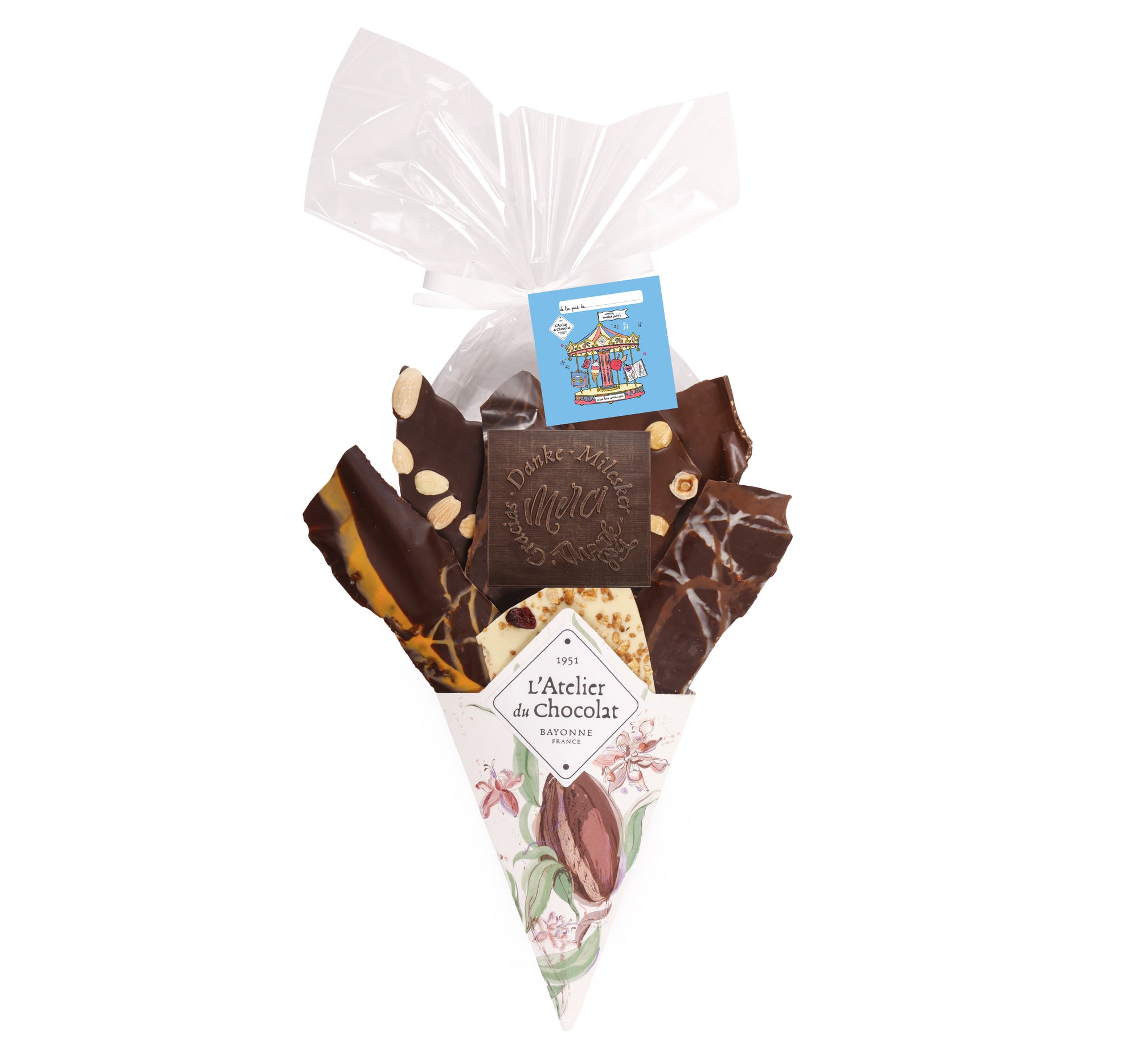 Personalized Chocolate Bouquet Thank You Teacher End of School Year Gift