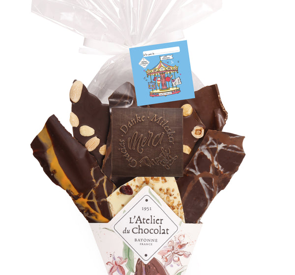 Personalized Chocolate Bouquet Thank You Teacher End of School Year Gift