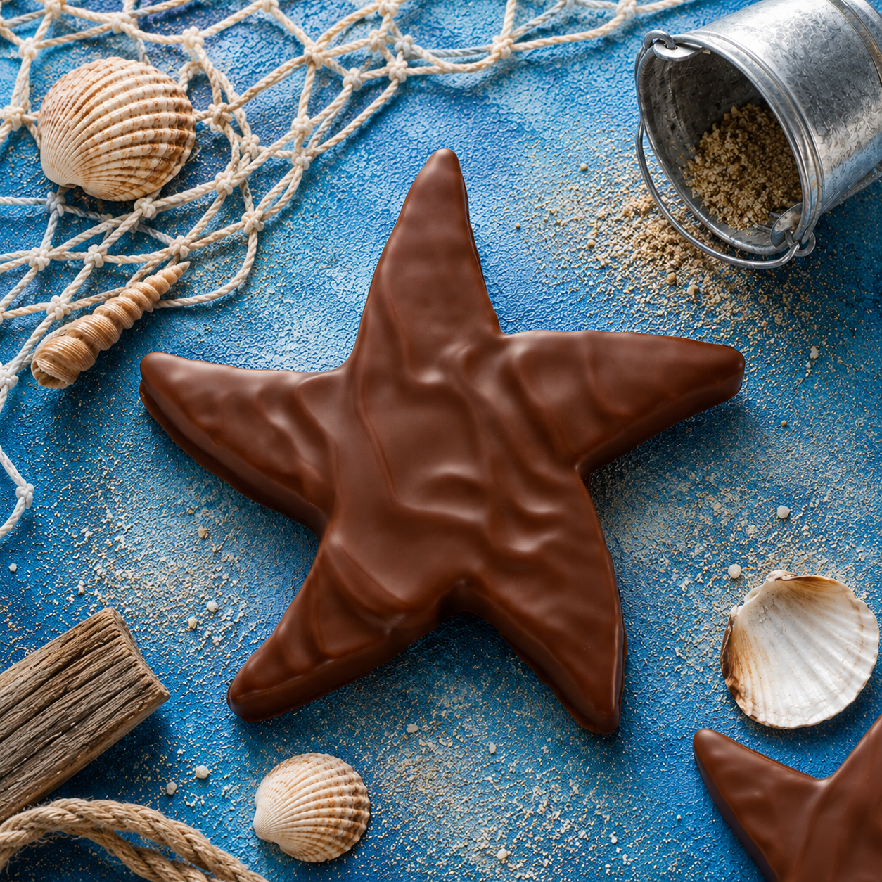 Stella di Mare al Gianduja al Latte