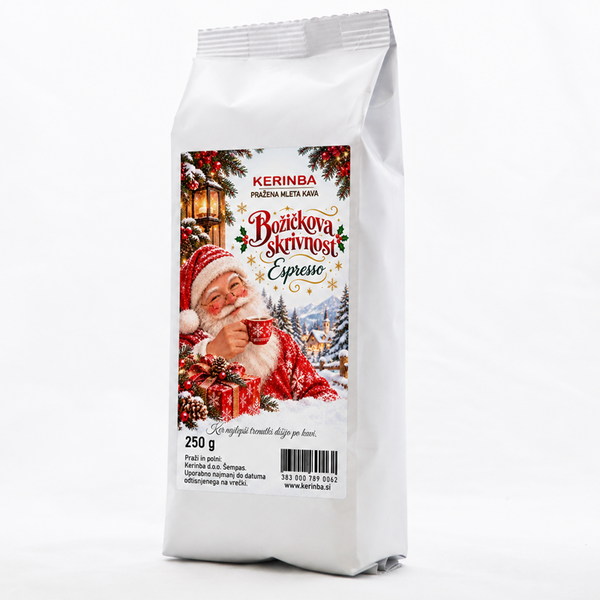 Holiday Coffee 250 g Espresso – Kerinba - moka/filter coffee