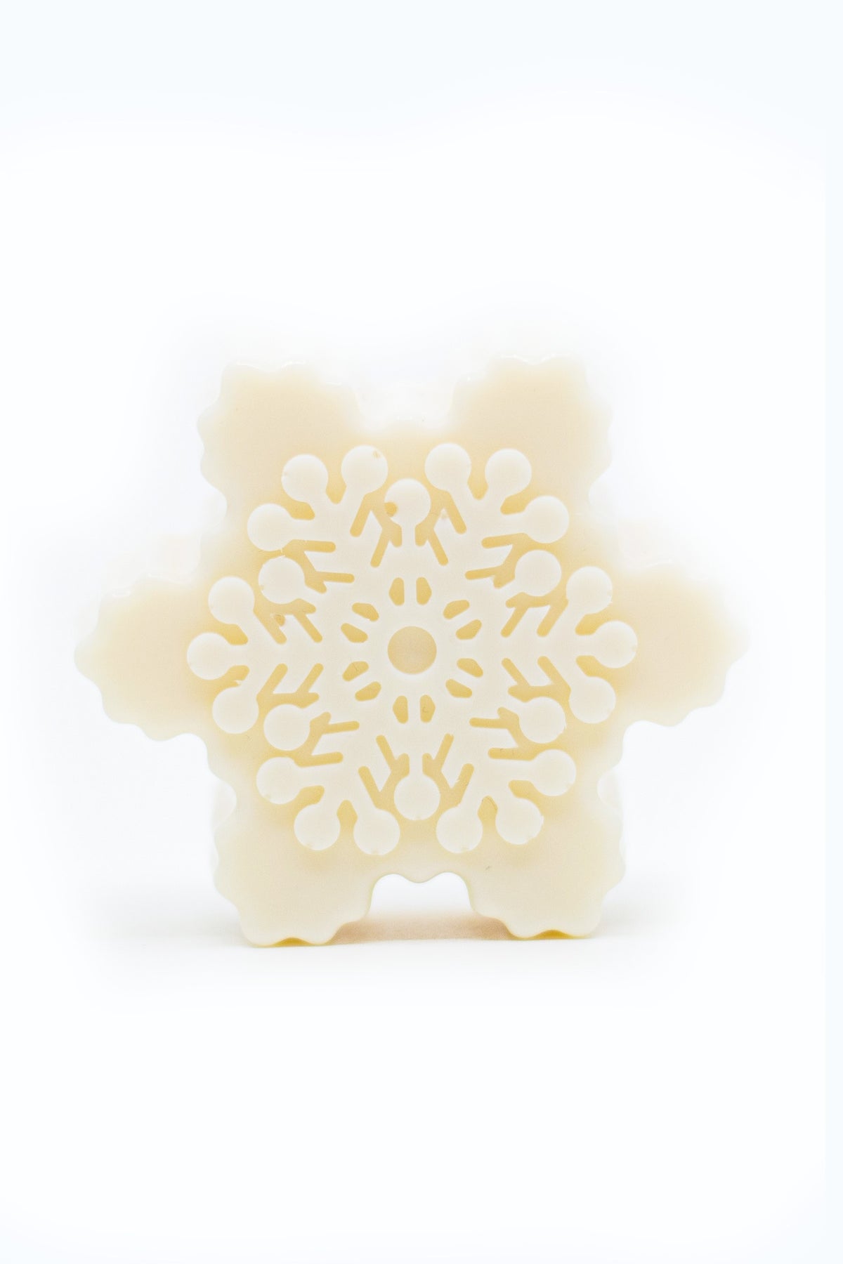 Snowflake - lanolin soap - limited edition