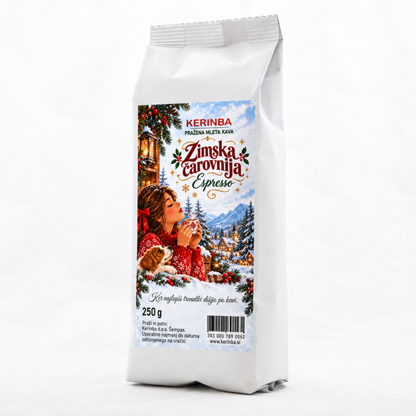 Holiday Coffee 250 g Espresso – Kerinba - moka/filter coffee