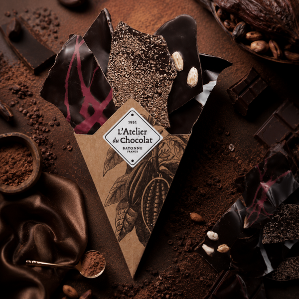 Bouquet di Cioccolato Fondente 100%