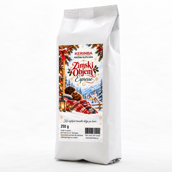 Holiday Coffee 250 g Espresso – Kerinba - moka/filter coffee