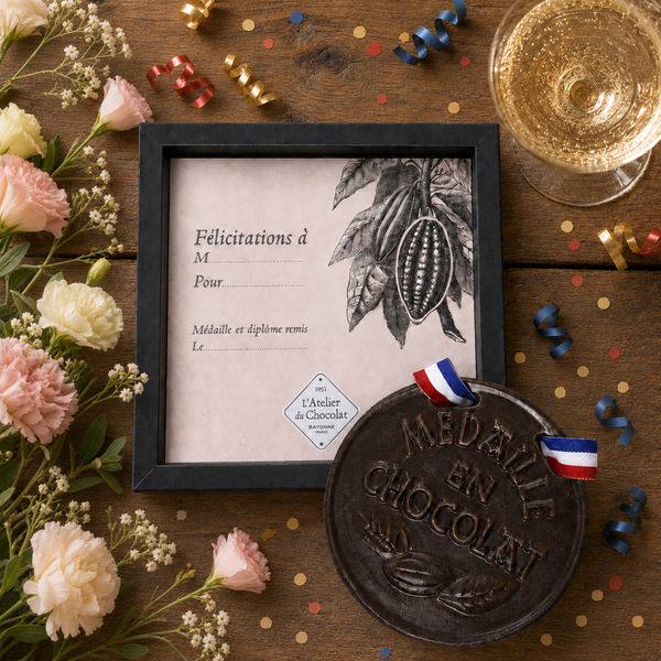Chocolate Medal