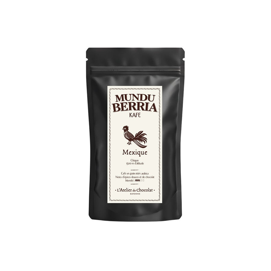Fagioli di Caffè Grand Cru · Mundu Berria · Messico