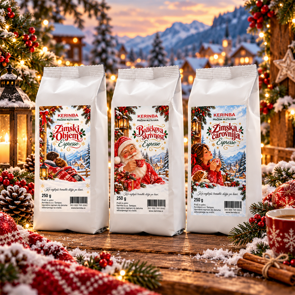 Holiday Coffee 250 g Espresso – Kerinba - moka/filter coffee