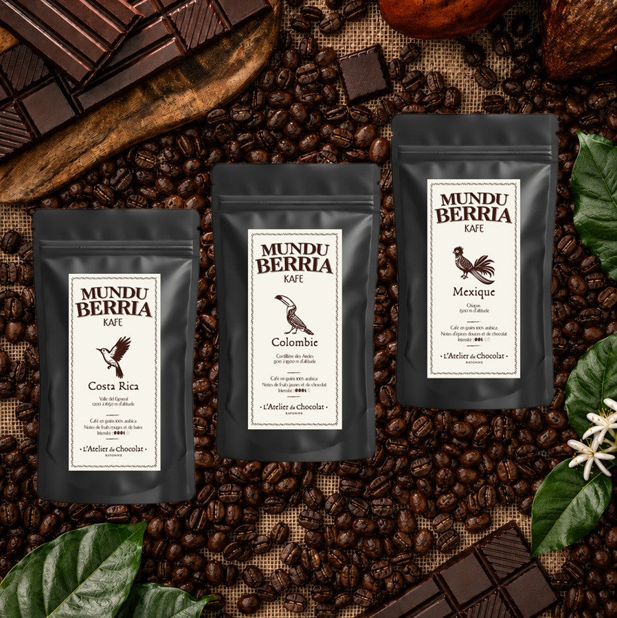 Grandi Crus Chicchi di Caffè · Mundu Berria · Colombia