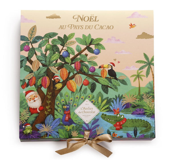 Family Christmas Chocolate Advent Calendar