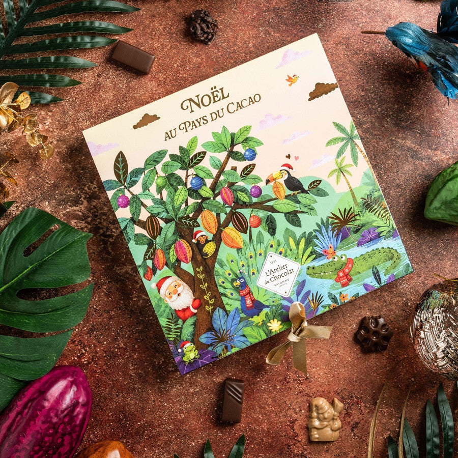 Calendario dell'Avvento di Cioccolato per Famiglie