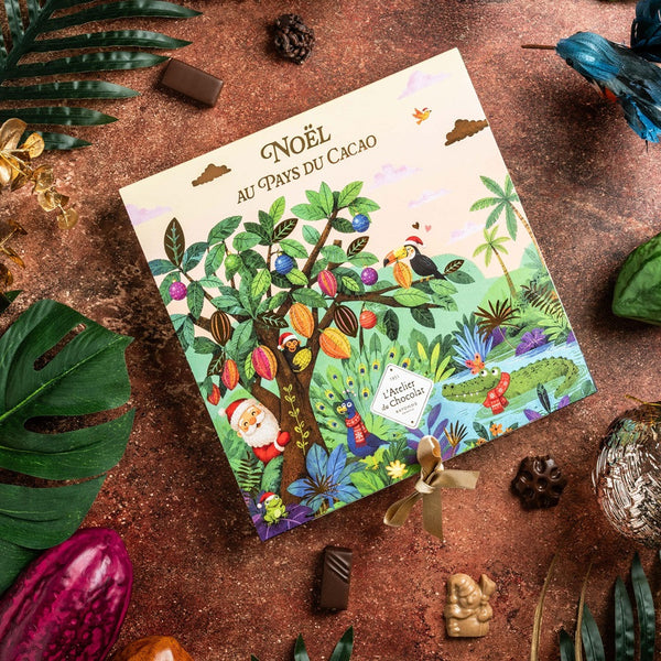 Calendario dell'Avvento di Cioccolato per Famiglie