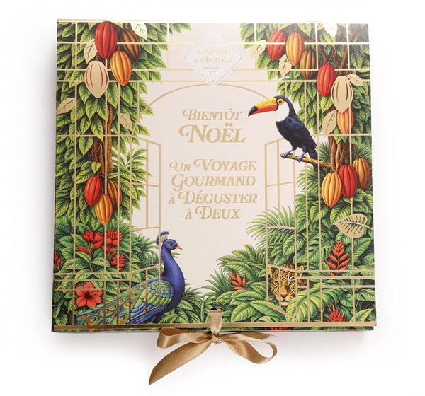 Artisanal Chocolate Advent Calendar Duo to Share
