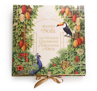 Calendrier de l’Avent chocolat artisanal duo à partager