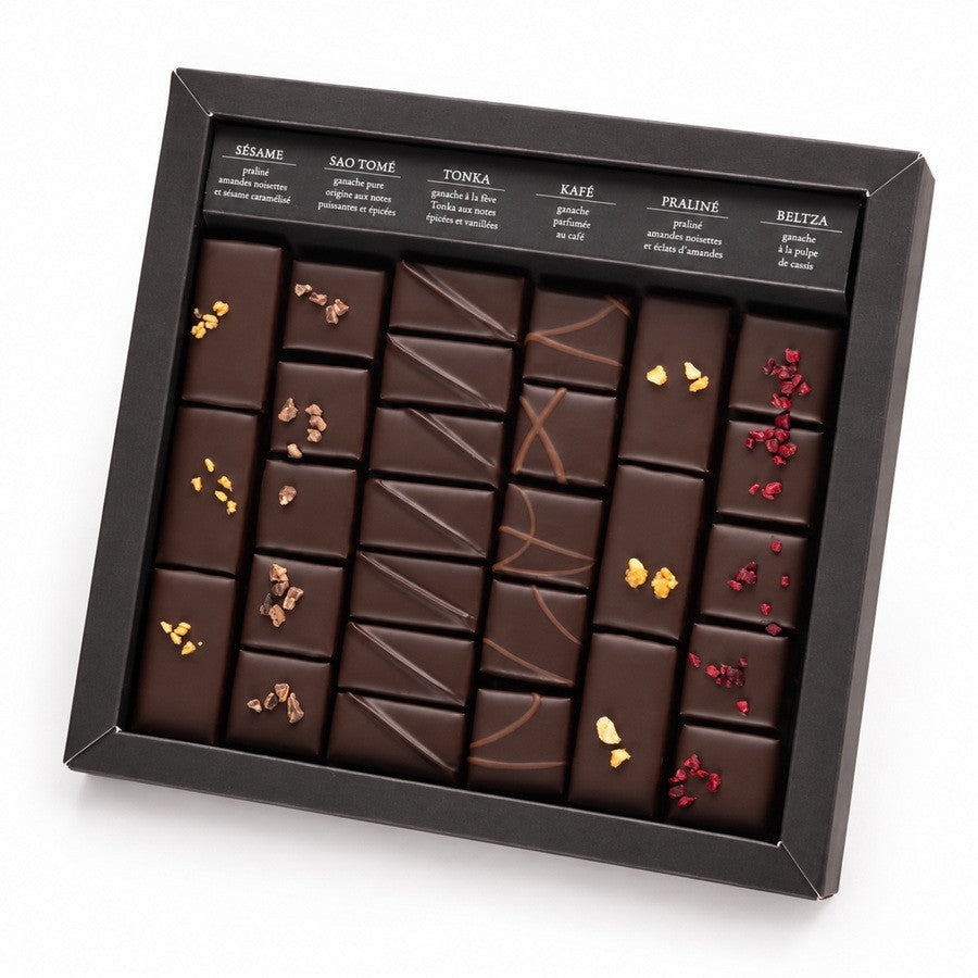 Ilbarritz Extra Dark Chocolate Box