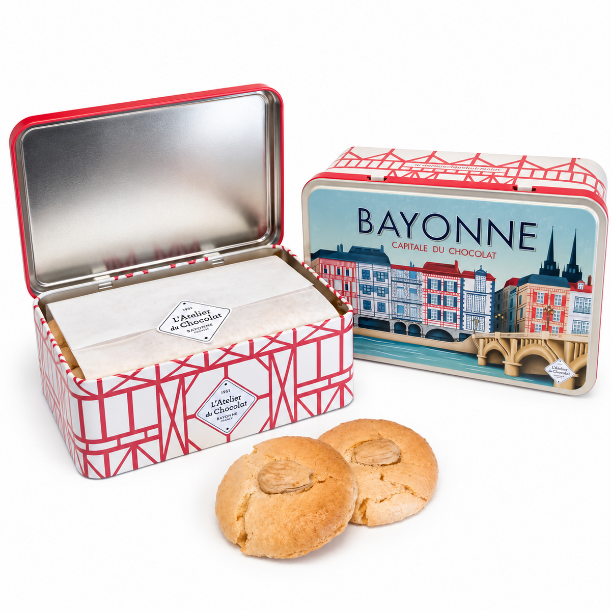 Box of 12 macarons