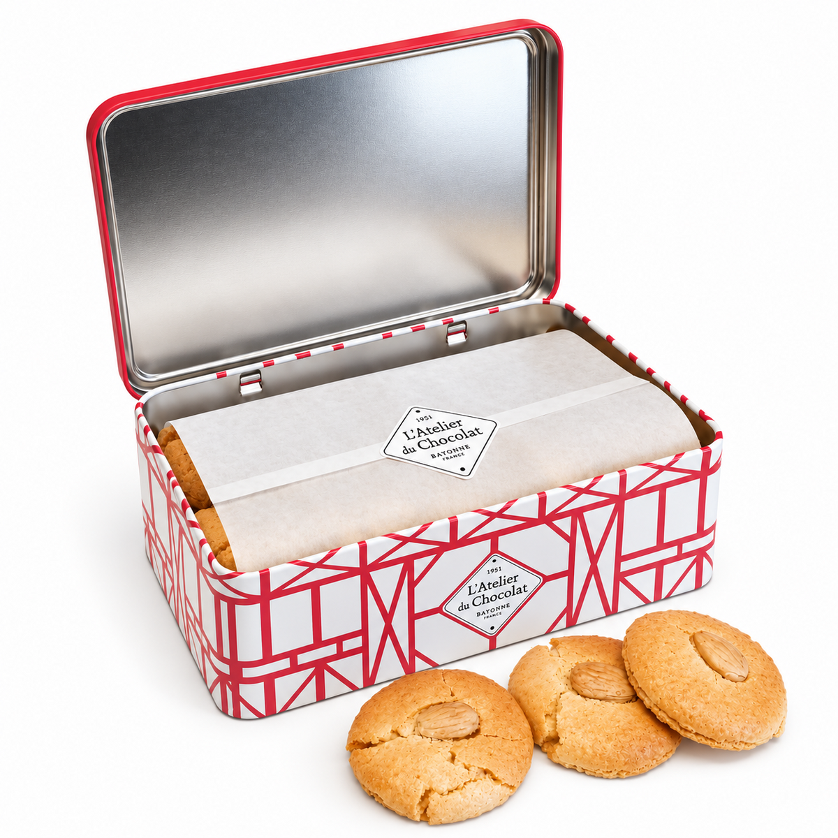 Box of 12 macarons