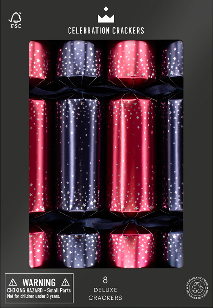 Midnight Stars Crackers