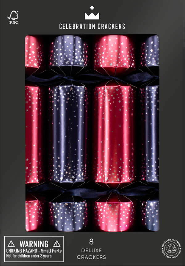 Midnight Stars Crackers