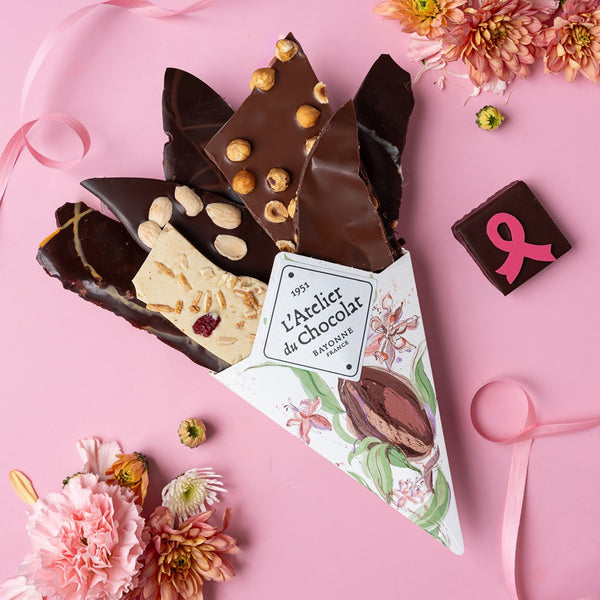 Chocolate Bouquet® Pink October