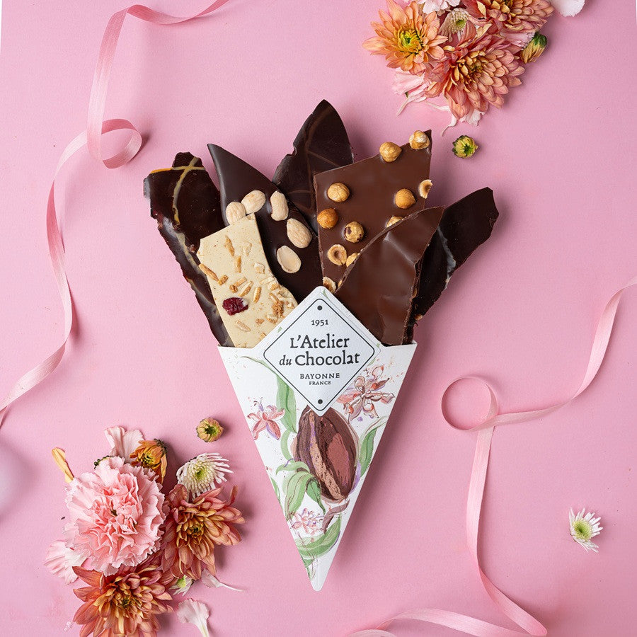 Solidarity Chocolate Composition October Rose