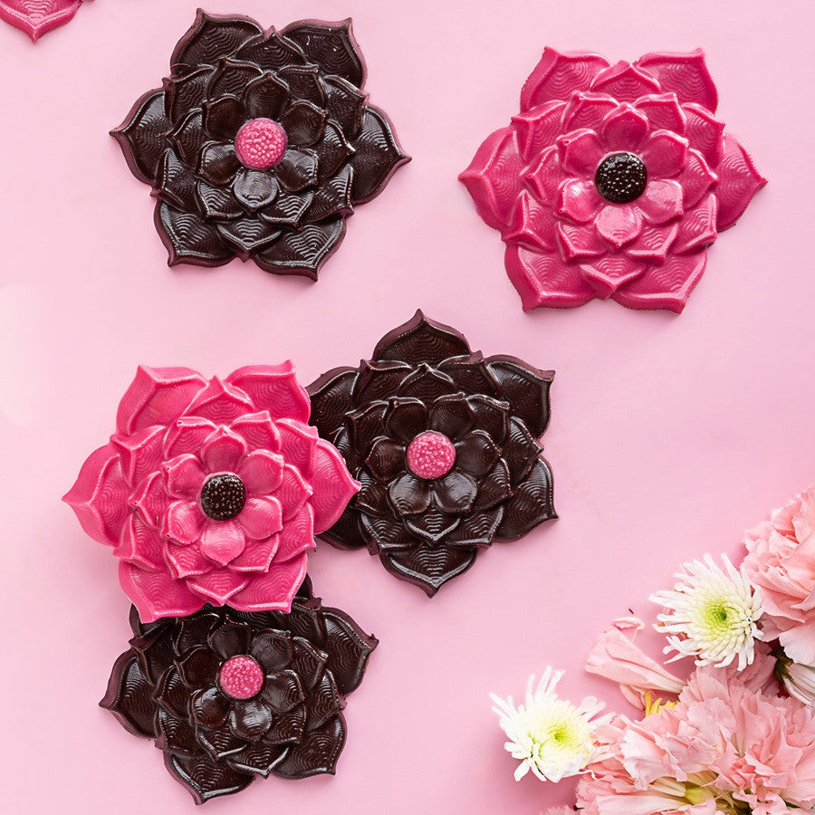 Solidarity Chocolate Composition October Rose