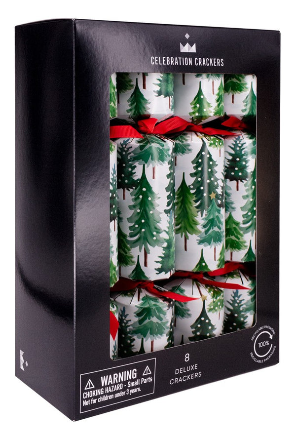 Snowy Tree Crackers