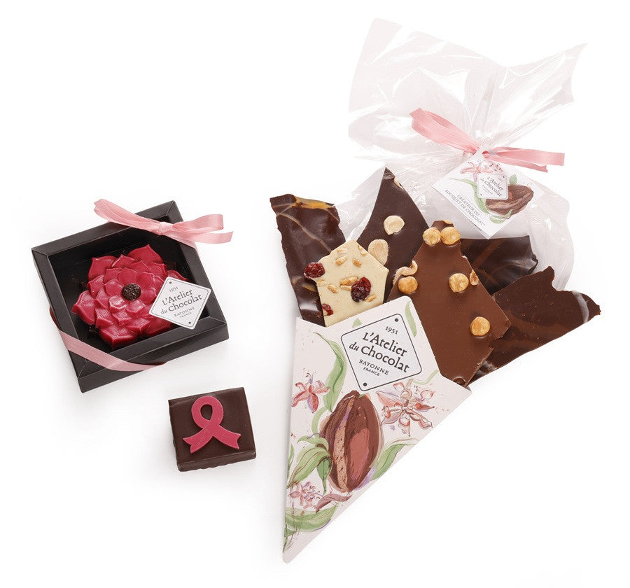 Solidarity Chocolate Composition October Rose