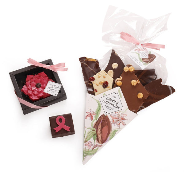 Solidarity Chocolate Composition October Rose