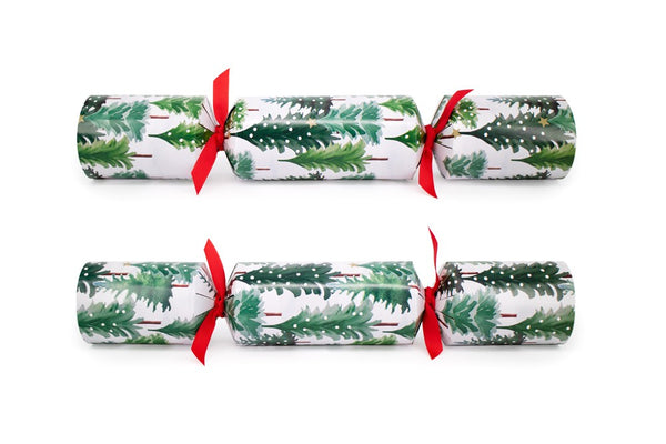 Snowy Tree Crackers
