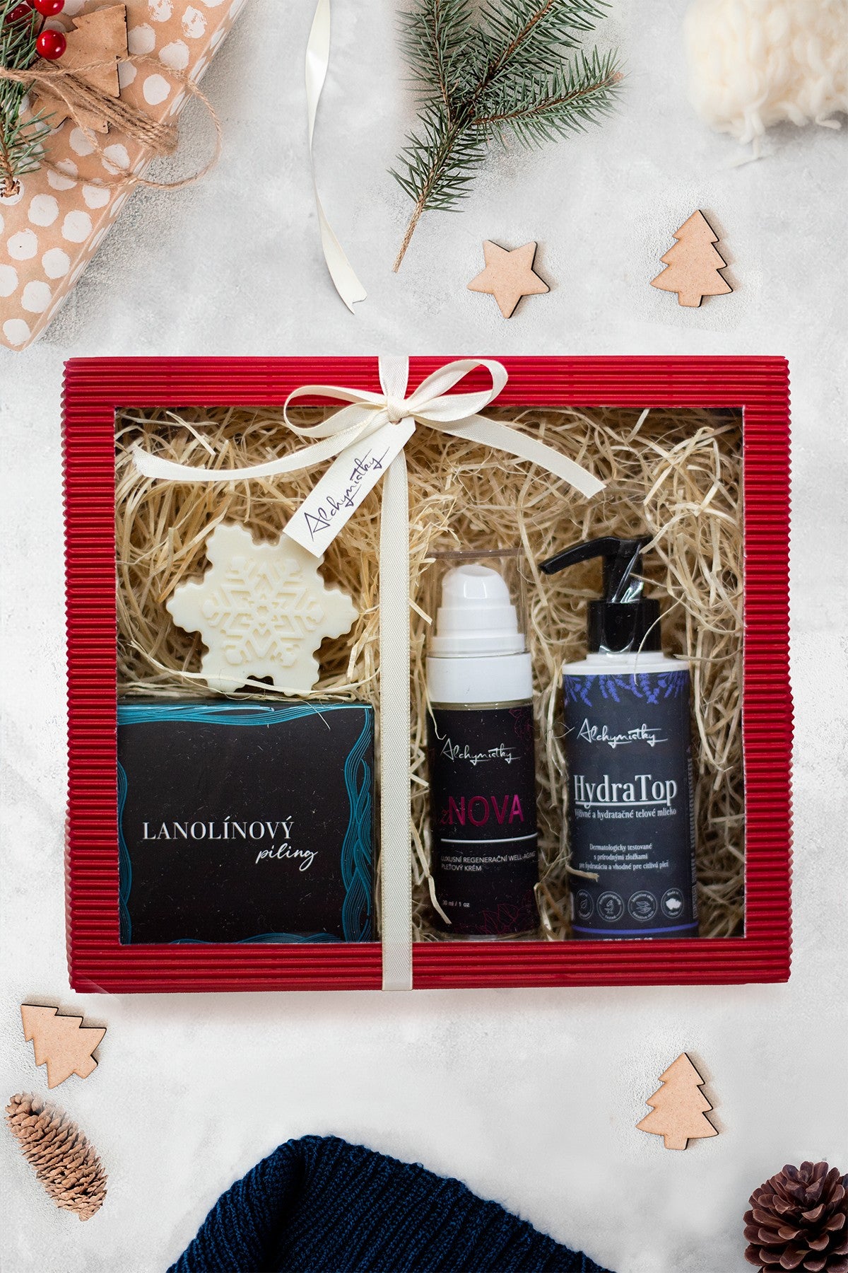 Gift Set for Complete Skin and Body Care
