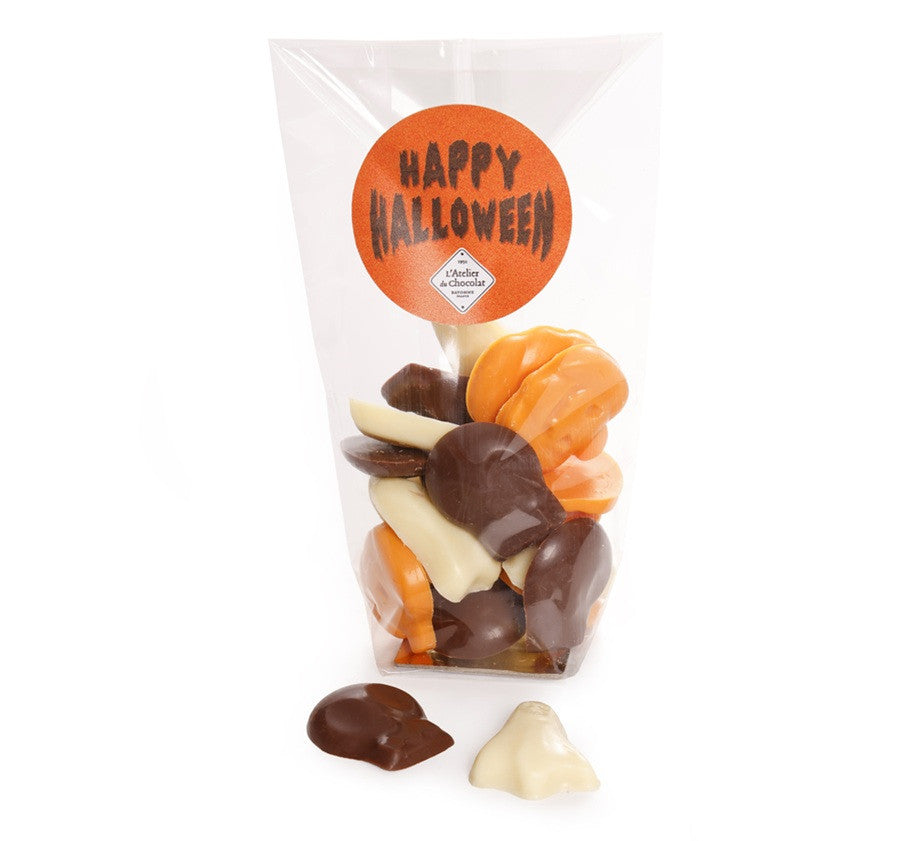Halloween Treat Gift Composition · Halloween Chocolates