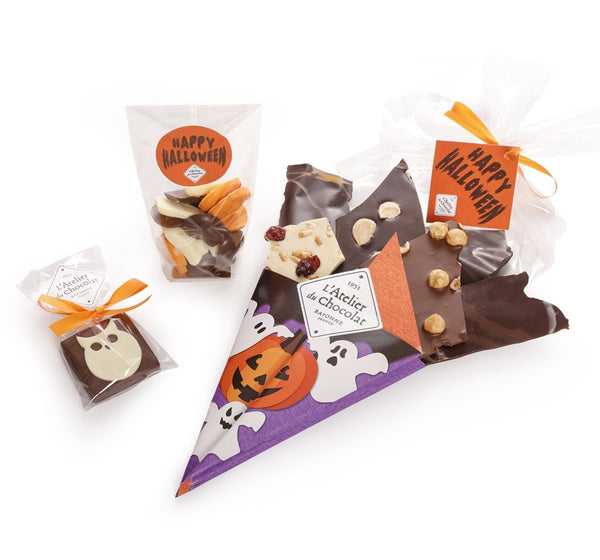Composición de Regalo de Golosinas de Halloween · Chocolates de Halloween