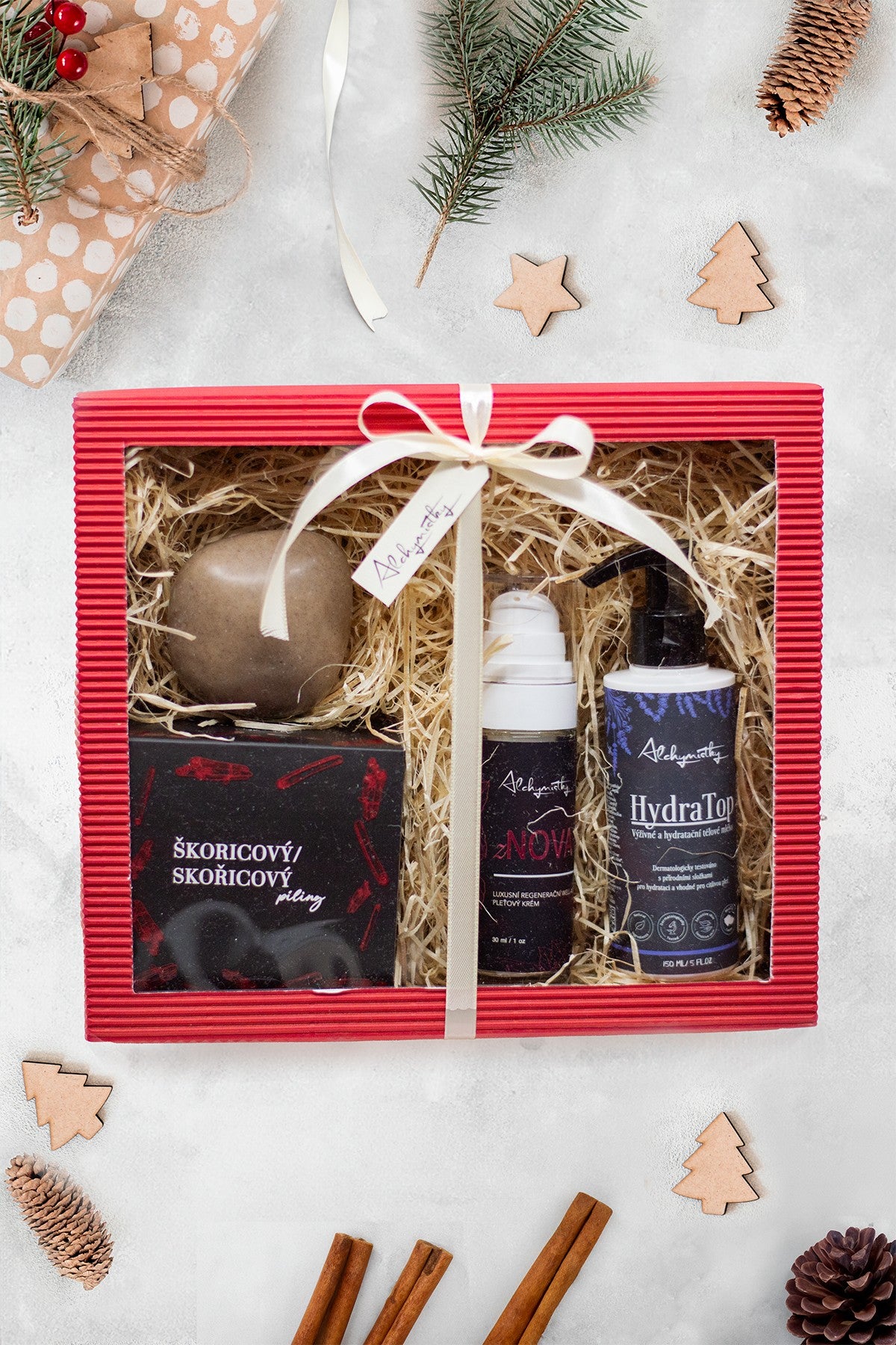 Gift Set for Complete Skin and Body Care