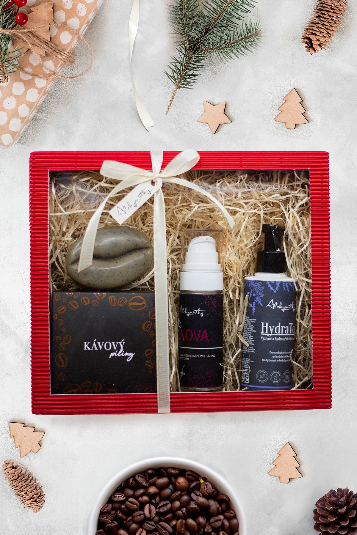 Gift Set for Complete Skin and Body Care