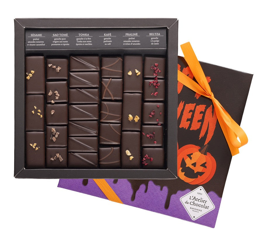 Ilbarritz Extra Dark Chocolate Box Halloween