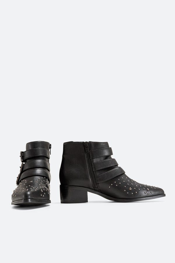 Essen Ankle Boot with Studs