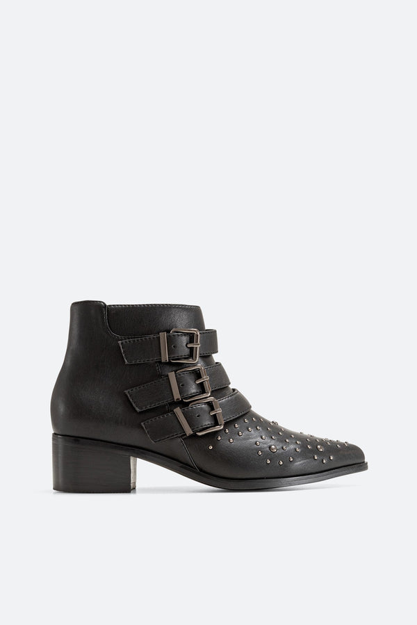 Essen Ankle Boot with Studs
