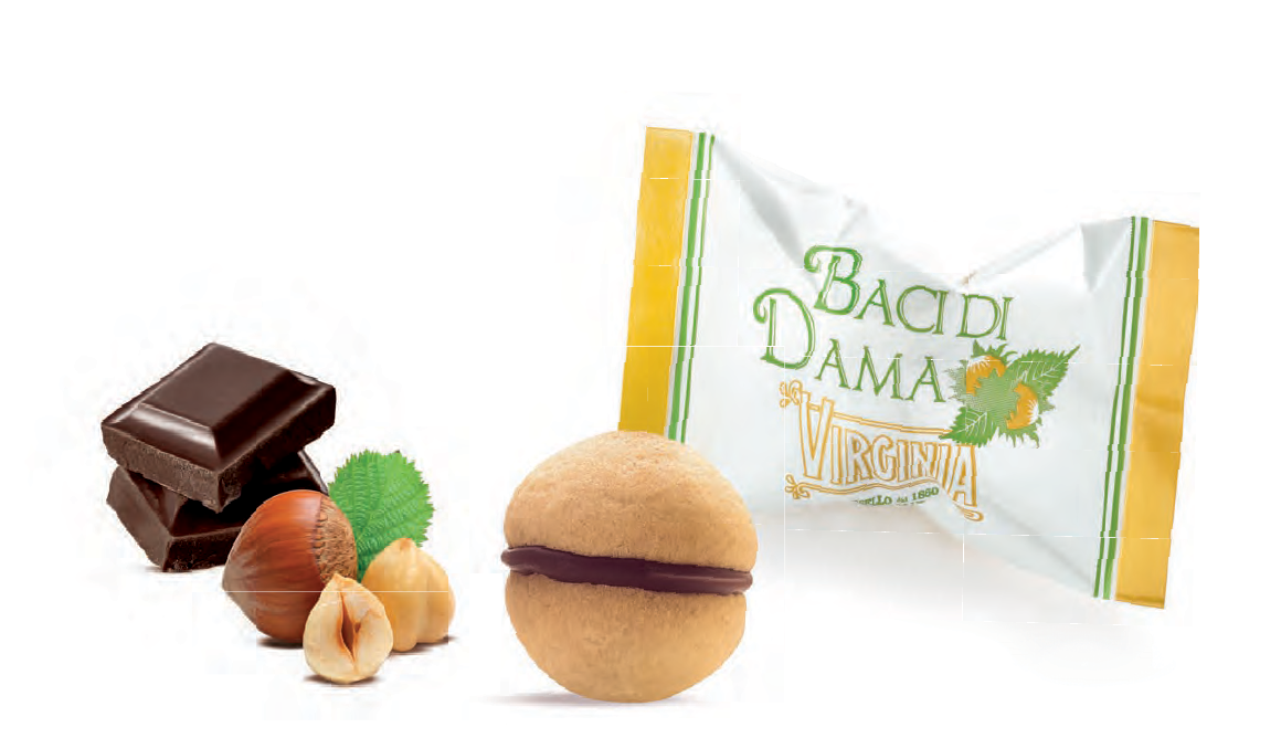 VIRGINIA BACI DI DAMA in 1 kg bag