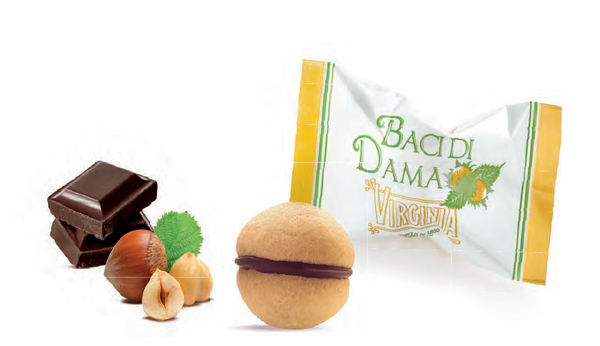 VIRGINIA  BACI DI DAMA en sachet de 1 kg