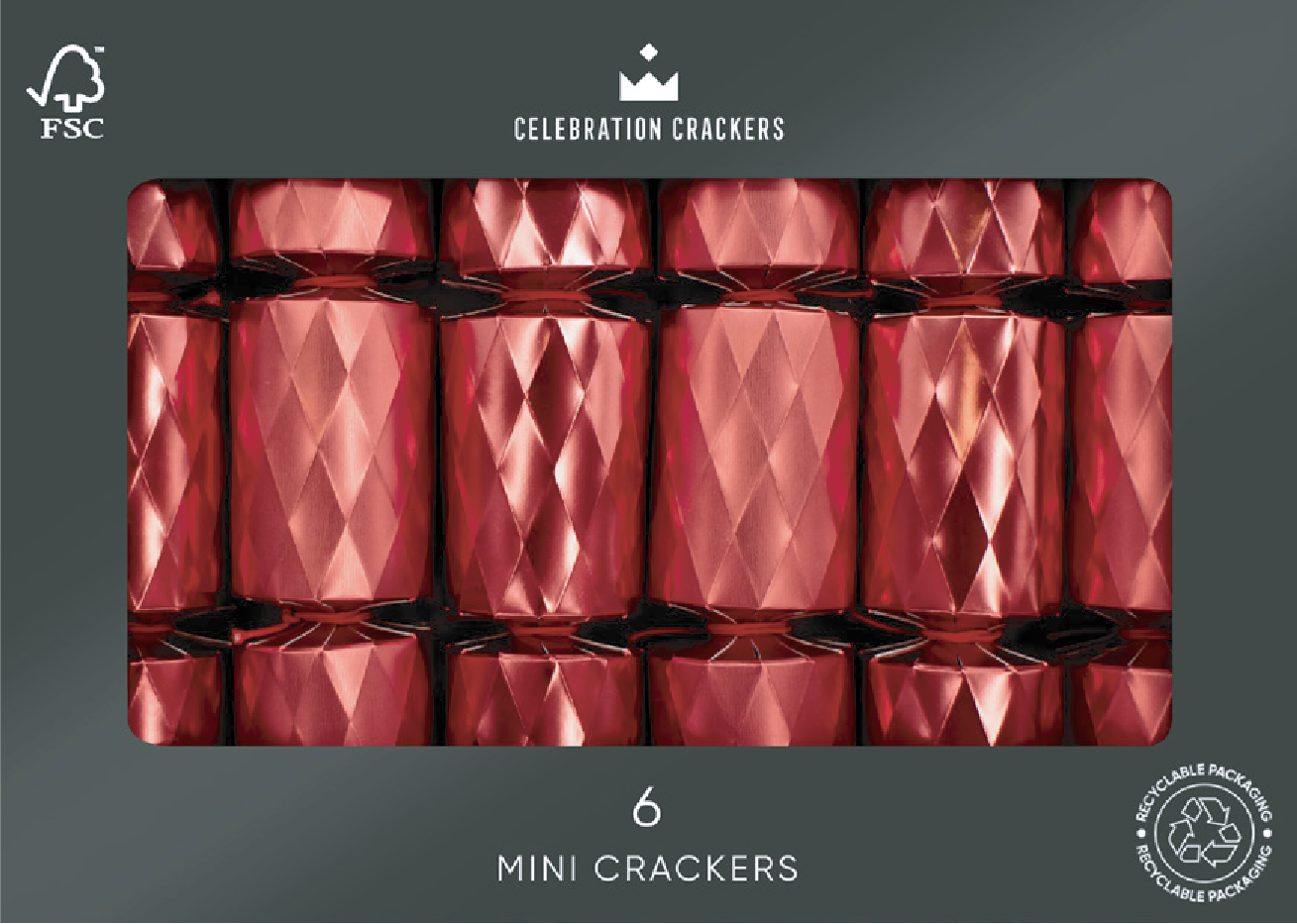 Mini Red Diamond Crackers