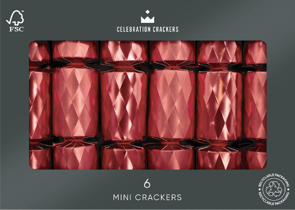 Mini Red Diamond Crackers