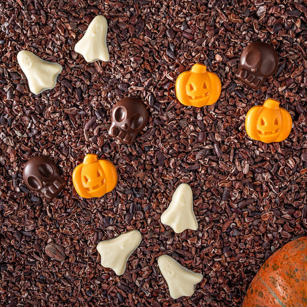 Halloween Treat Gift Composition · Halloween Chocolates