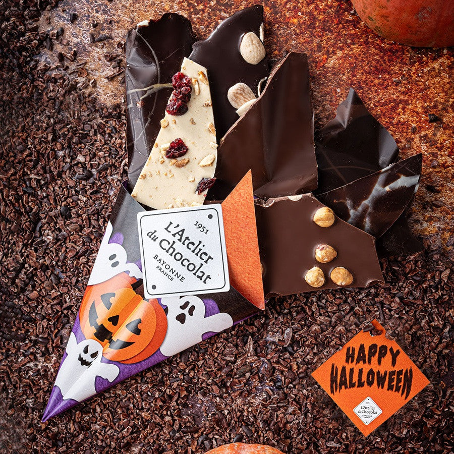 Halloween Treat Gift Composition · Halloween Chocolates