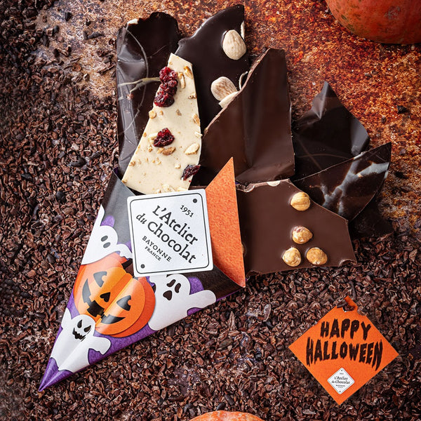 Halloween Treat Gift Composition · Halloween Chocolates