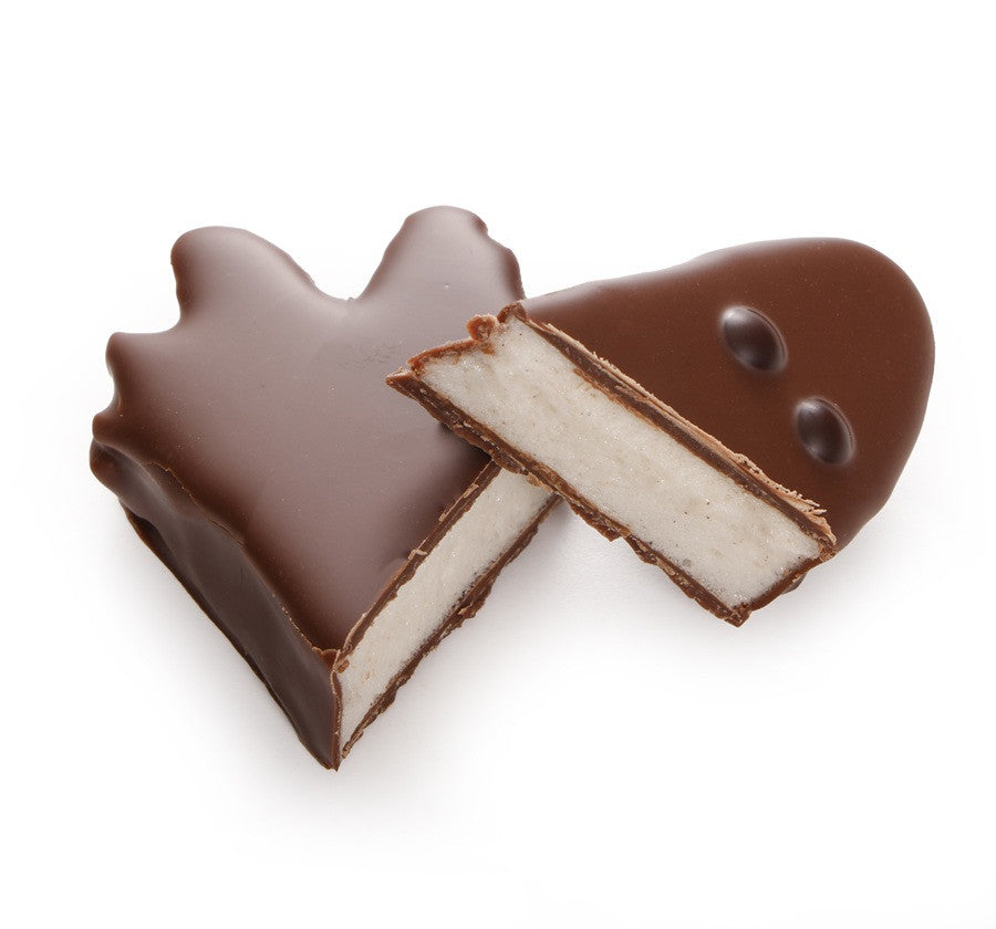 Marshmallow Ghosts Vanilla Milk Chocolate Box
