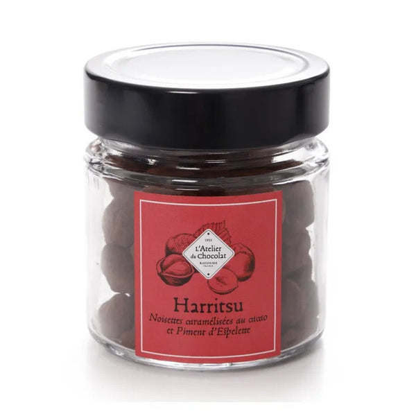 Basque chocolate and Espelette pepper composition