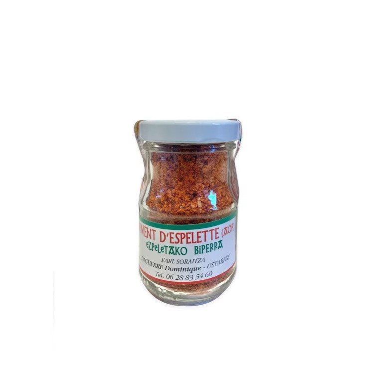 Espelette Chocolate and Pepper Flavor Composition
